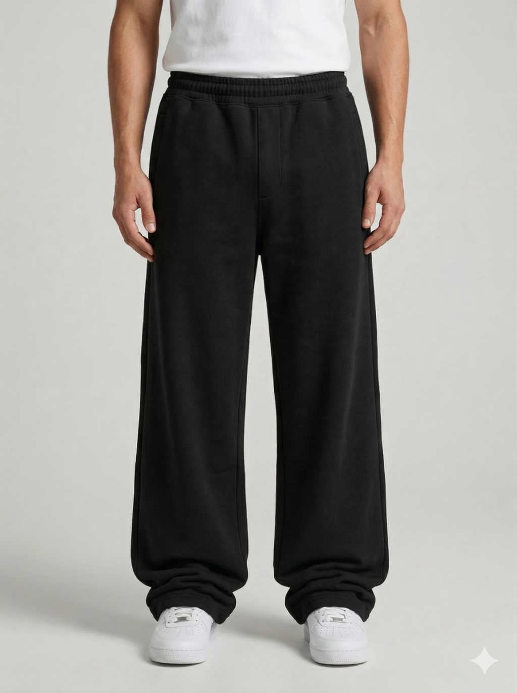 Sweatpants black