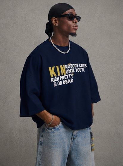 TSHIRT BOXY FIT