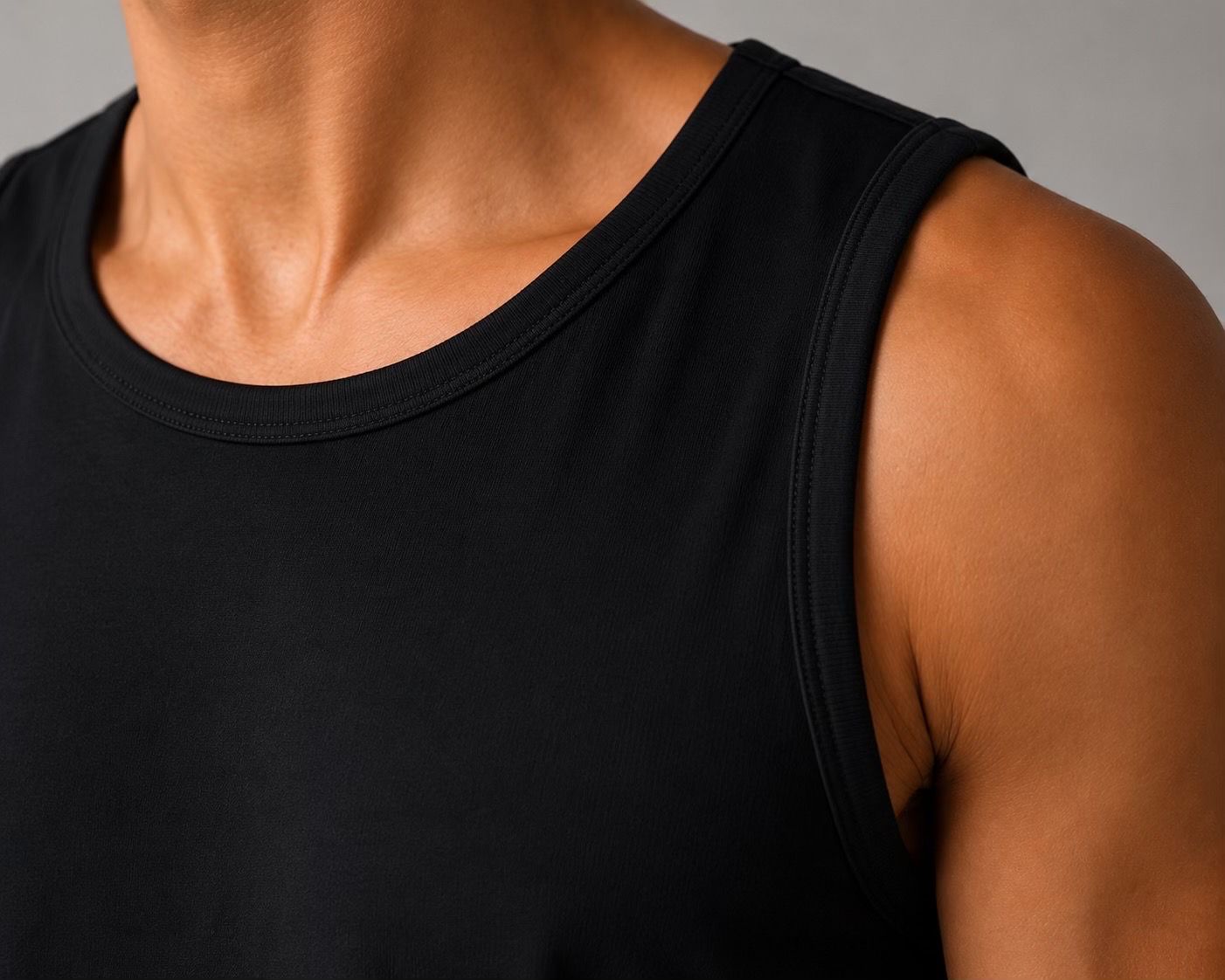 TANK TOP BLACK