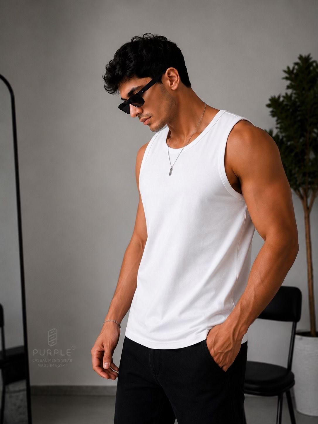 TANK TOP WHITE