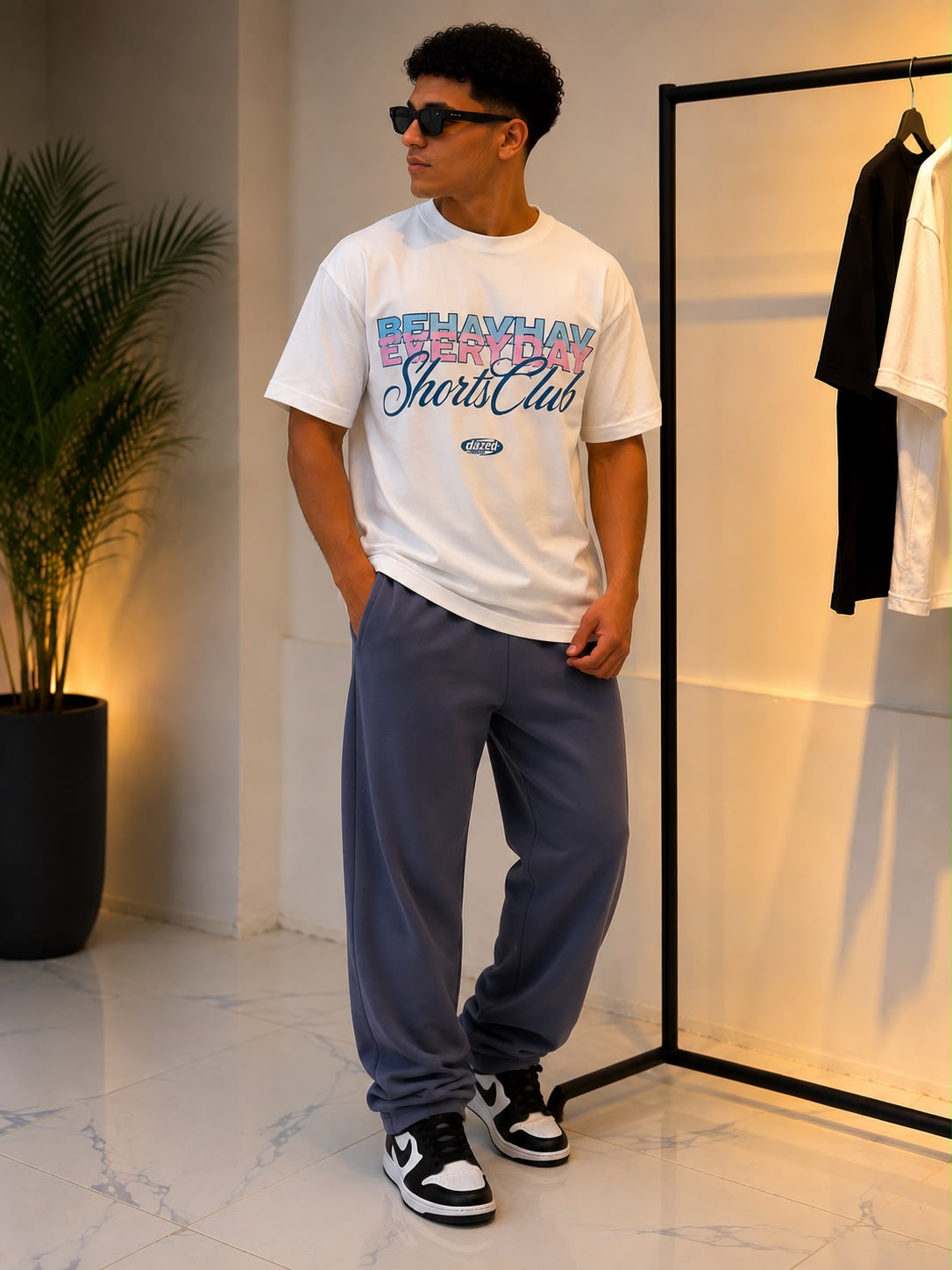 Sweatpants irone