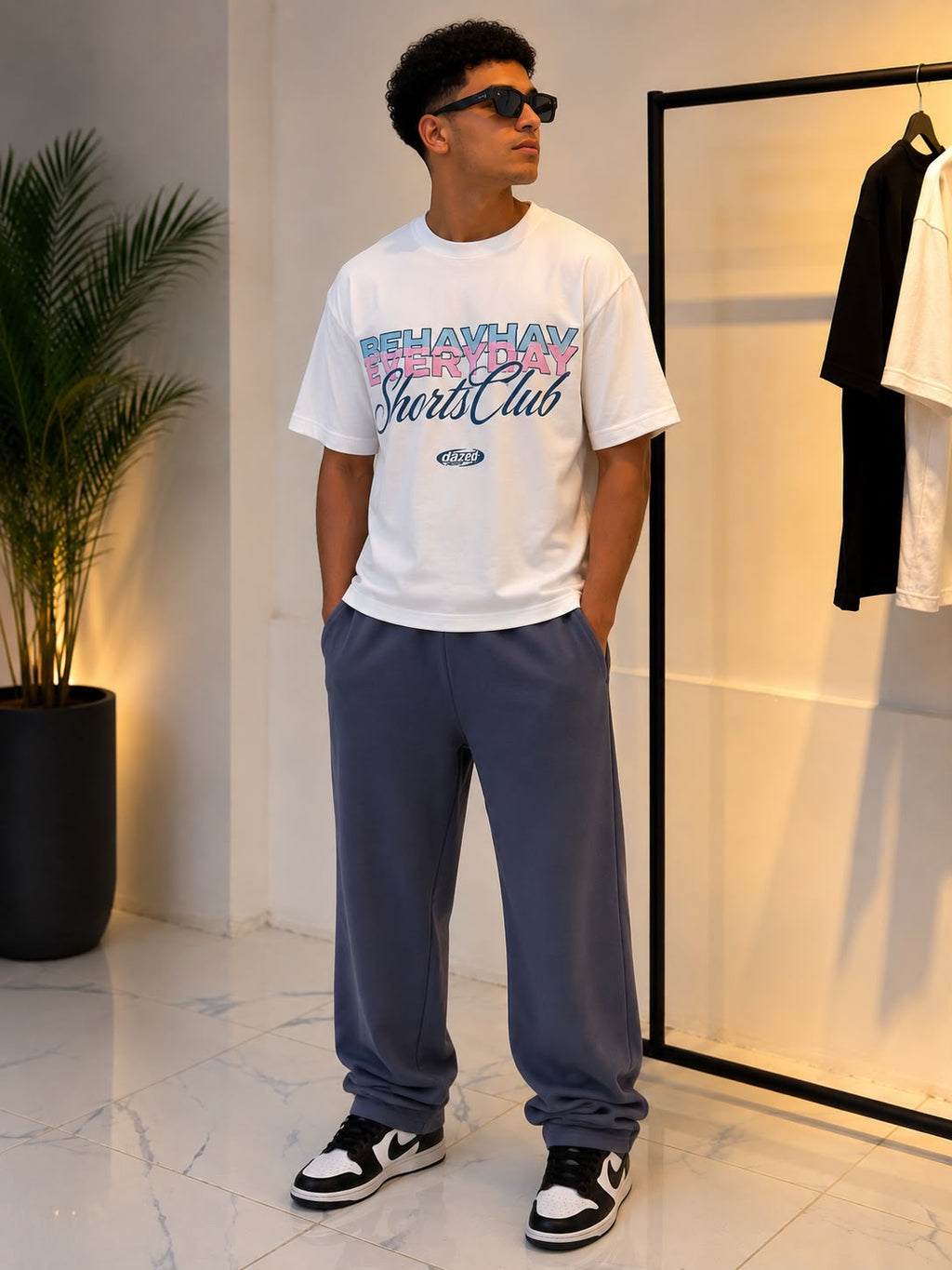 Sweatpants irone