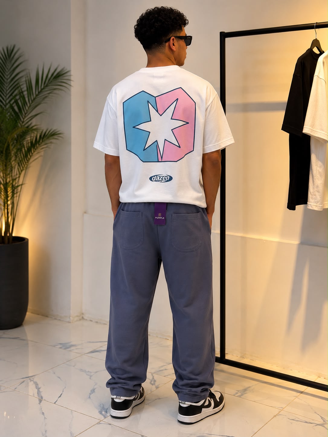 Sweatpants irone